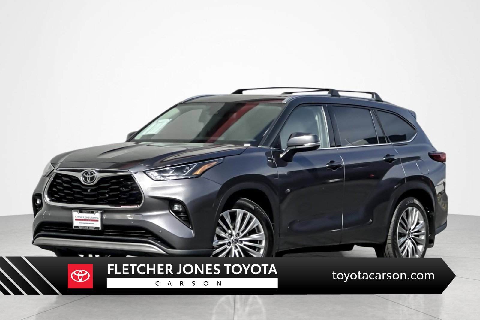Used 2021 Toyota Highlander Platinum image 1