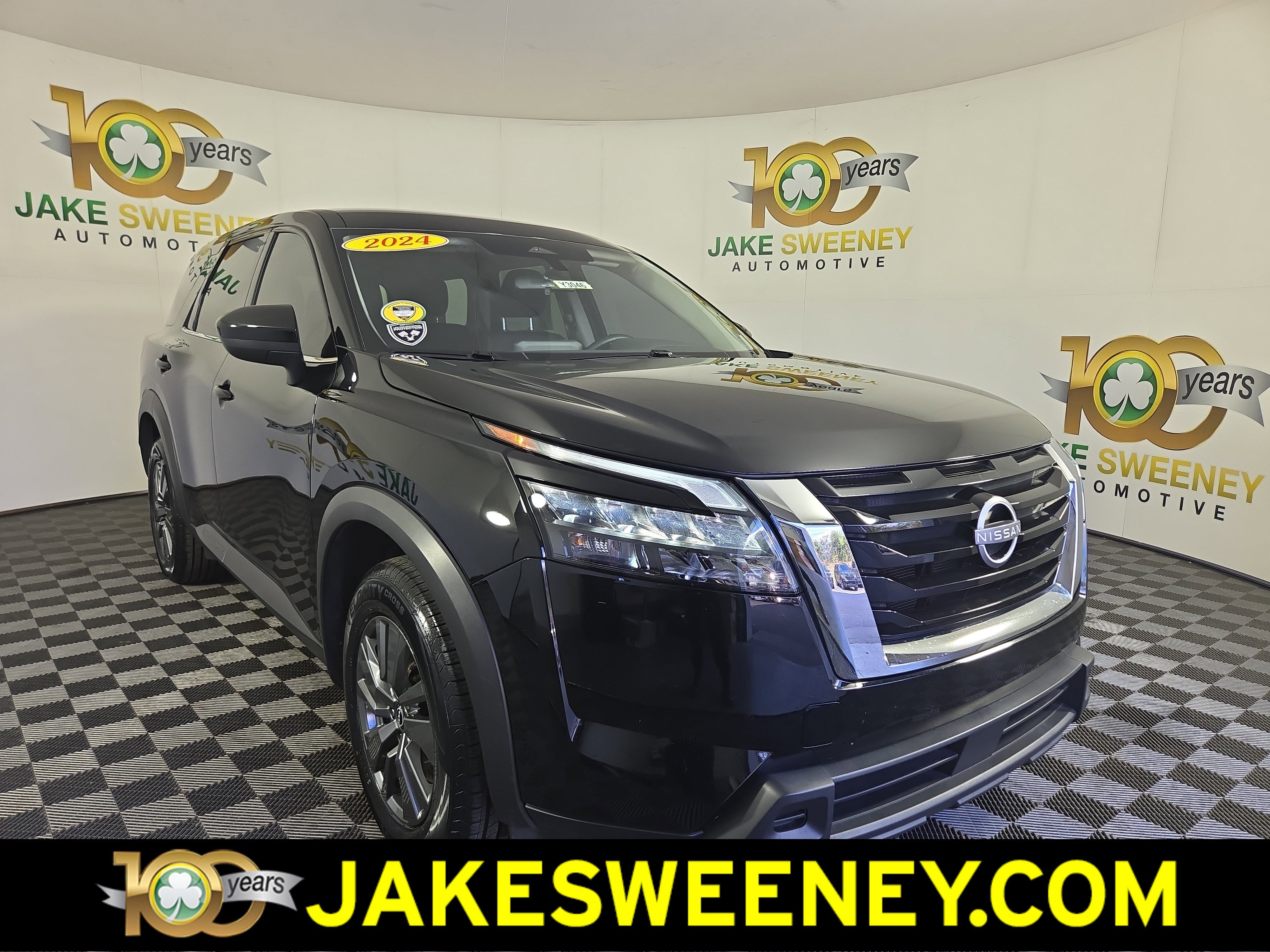 Used 2024 Nissan Pathfinder S