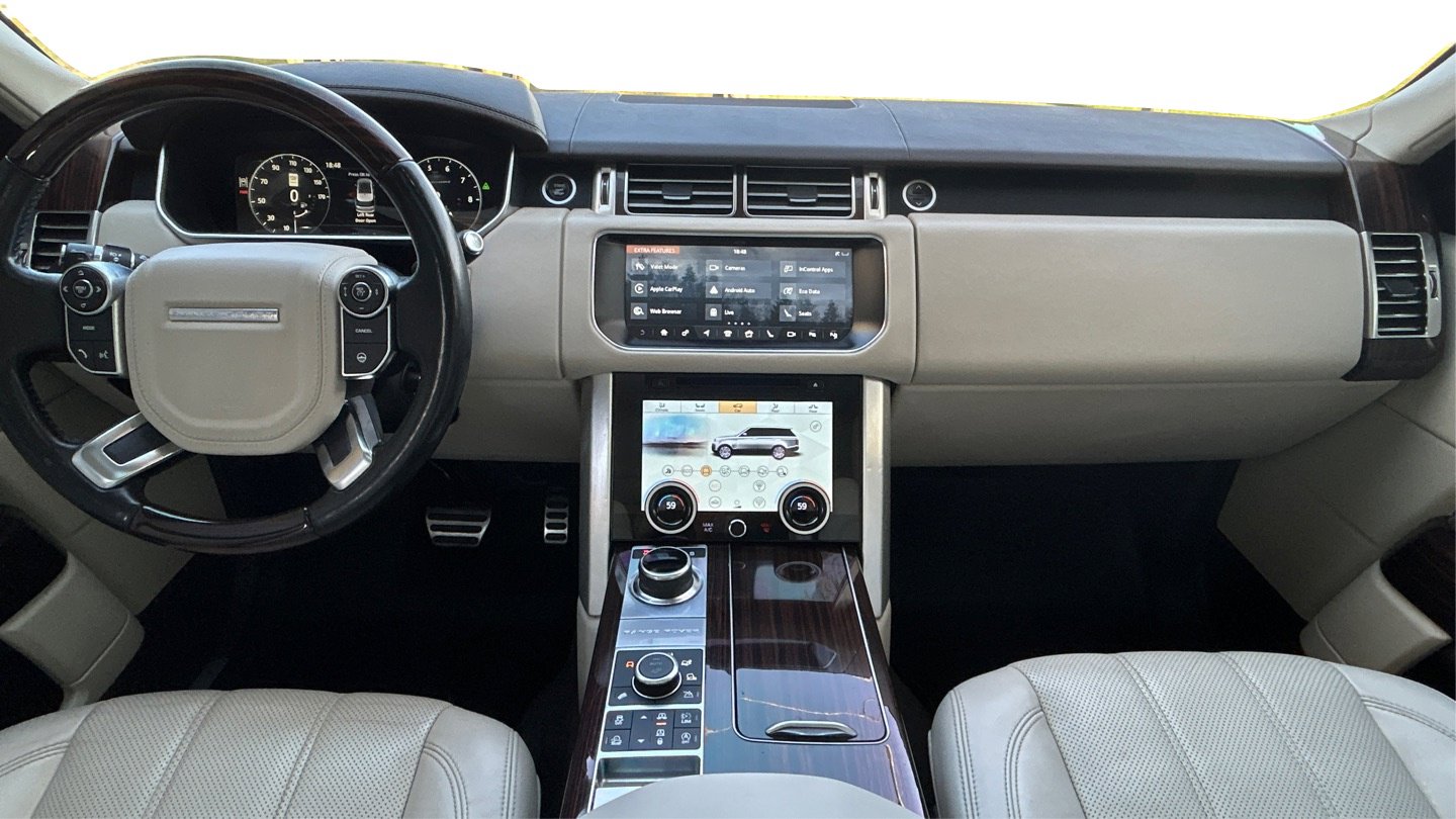Used 2017 Land Rover Range Rover Long Wheelbase Supercharged image 25
