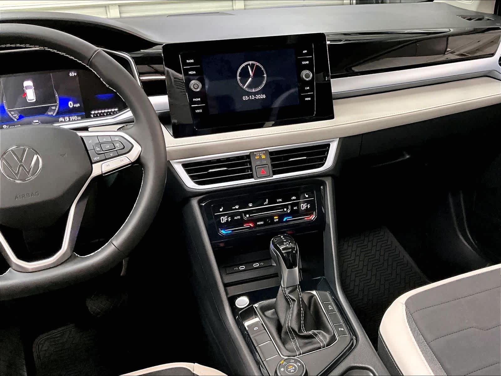 New 2026 Volkswagen Taos SE AWD/4WD image 7