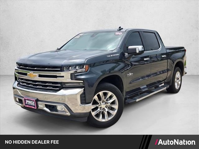 Used 2020 Chevrolet Silverado 1500 LTZ w/ LTZ Texas Edition
