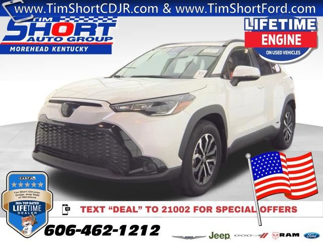 Used 2024 Toyota Corolla Cross AWD Hybrid