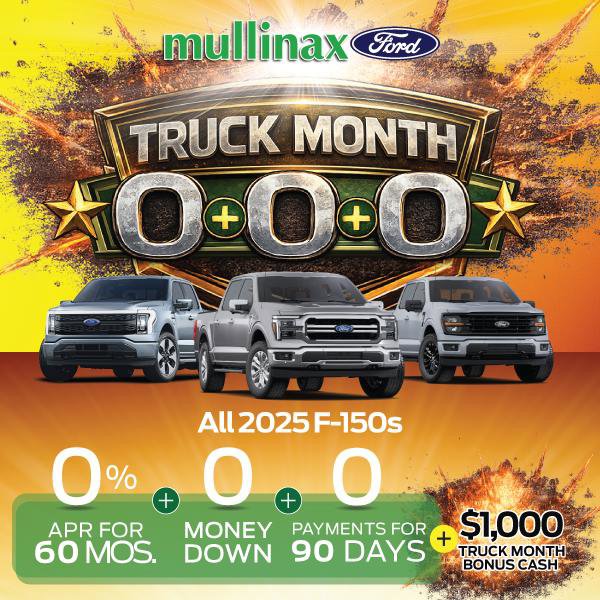 New 2025 Ford F150 XL w/ Equipment Group 103A High image 6