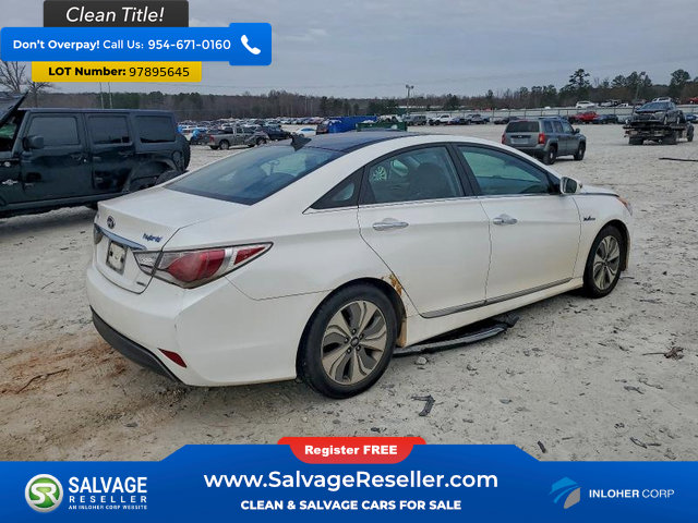 Used 2015 Hyundai Sonata Limited w/ Option Group 02 image 4