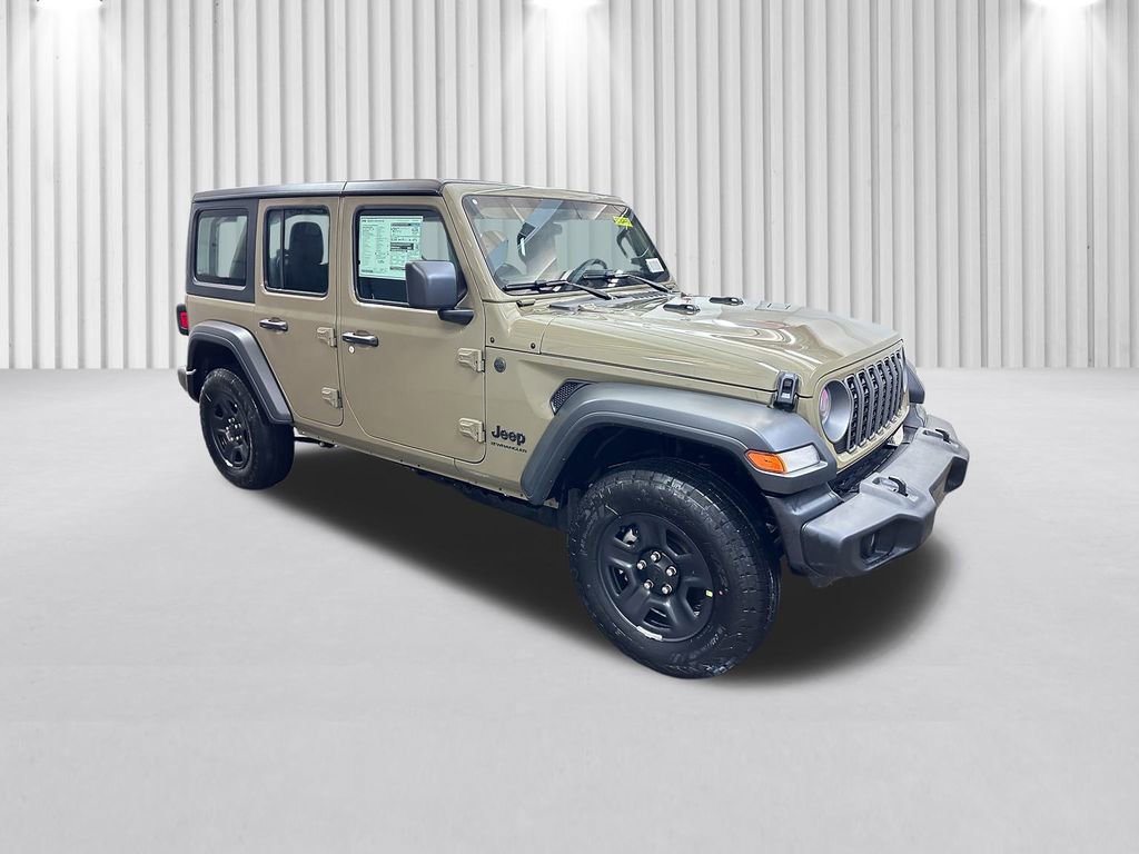 New 2026 Jeep Wrangler Sport image 2