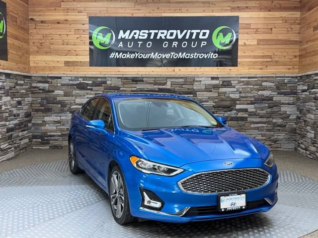 Used 2019 Ford Fusion Titanium AWD/4WD video 2