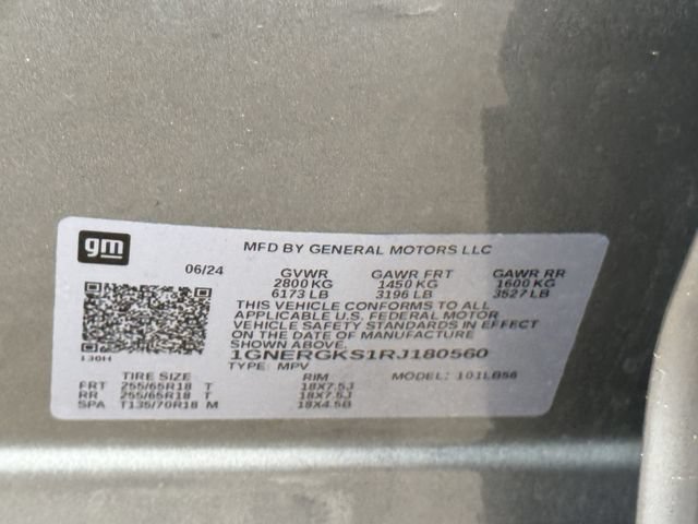 Used 2024 Chevrolet Traverse LT FWD image 9