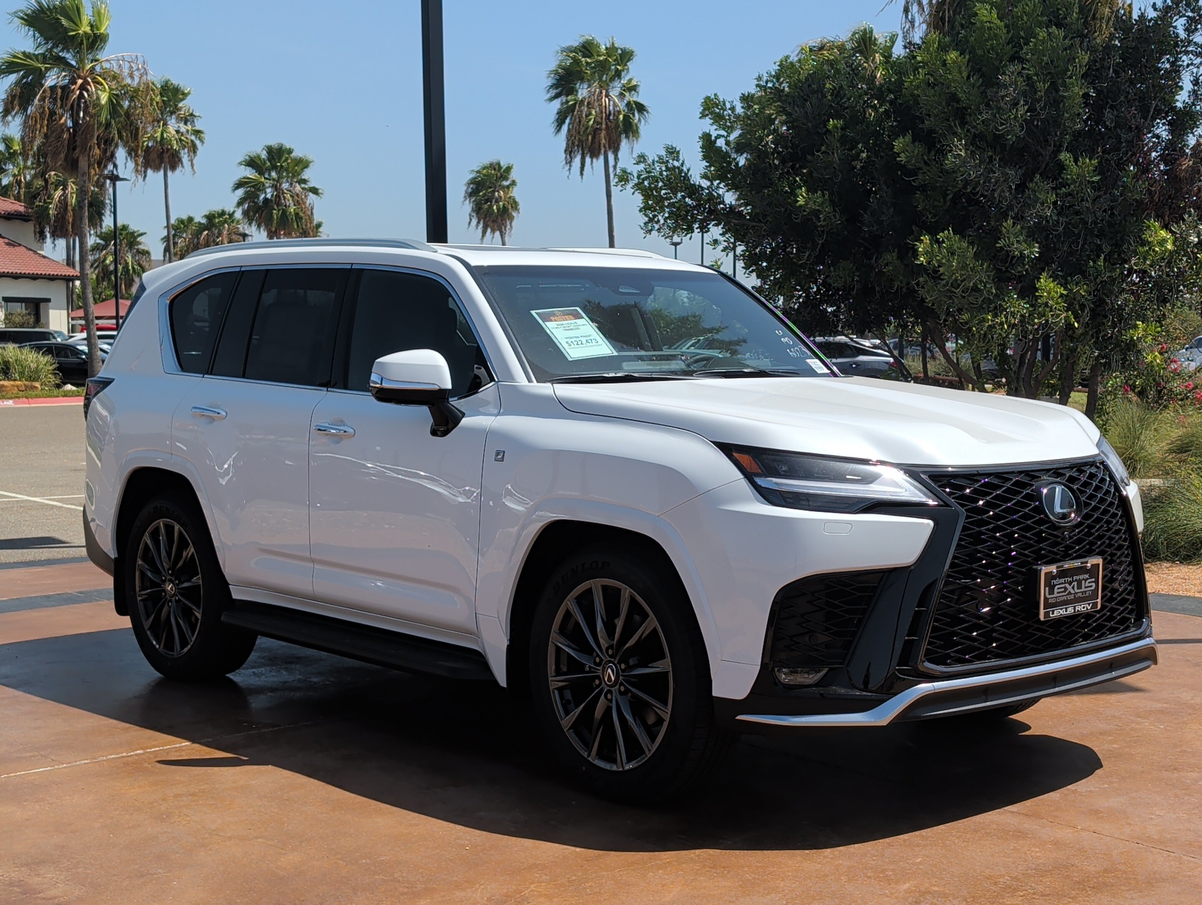 New 2026 Lexus LX 600 F Sport w/ Accessory Package (2T)