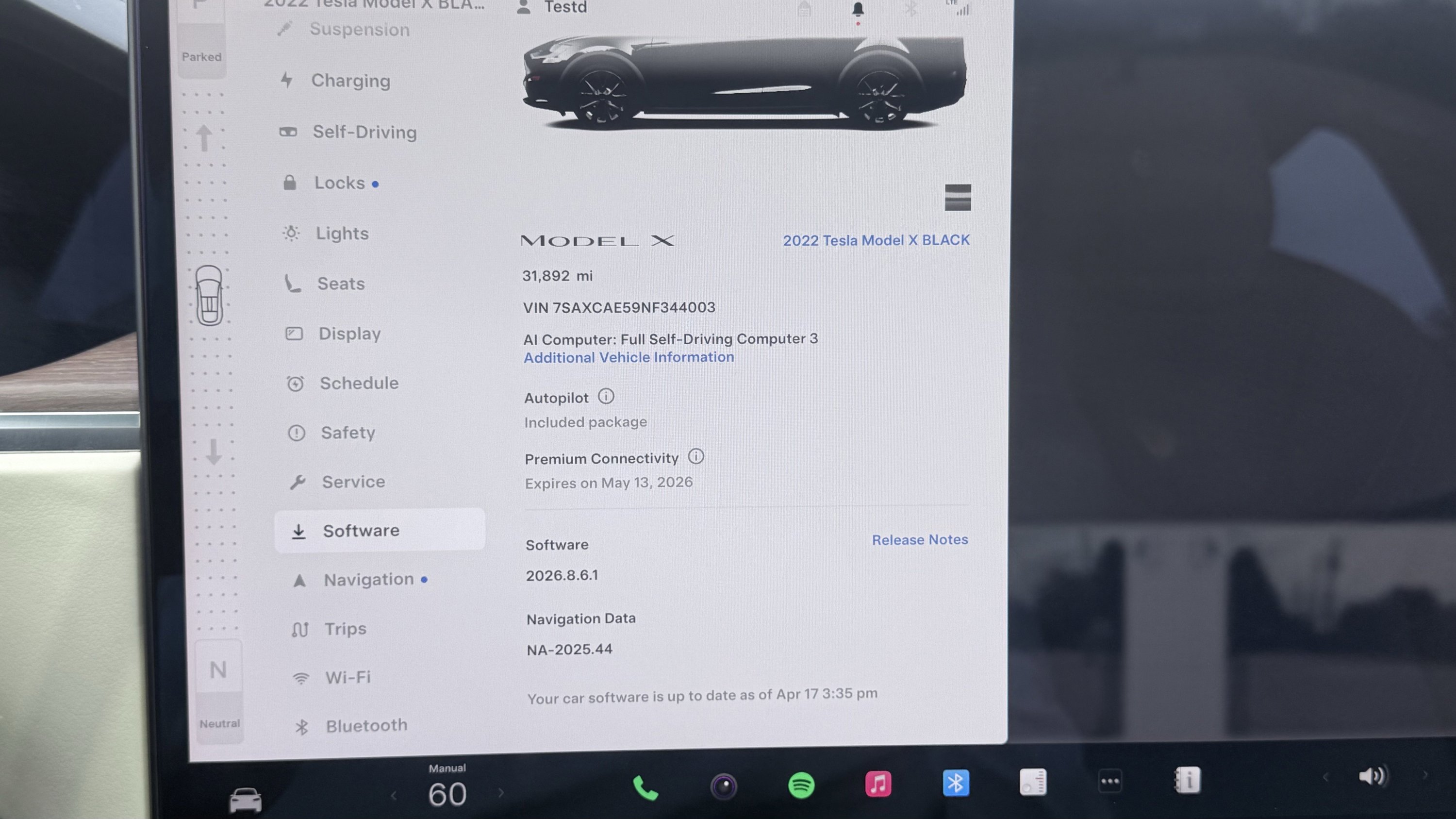 Used 2022 Tesla Model X AWD/4WD image 86