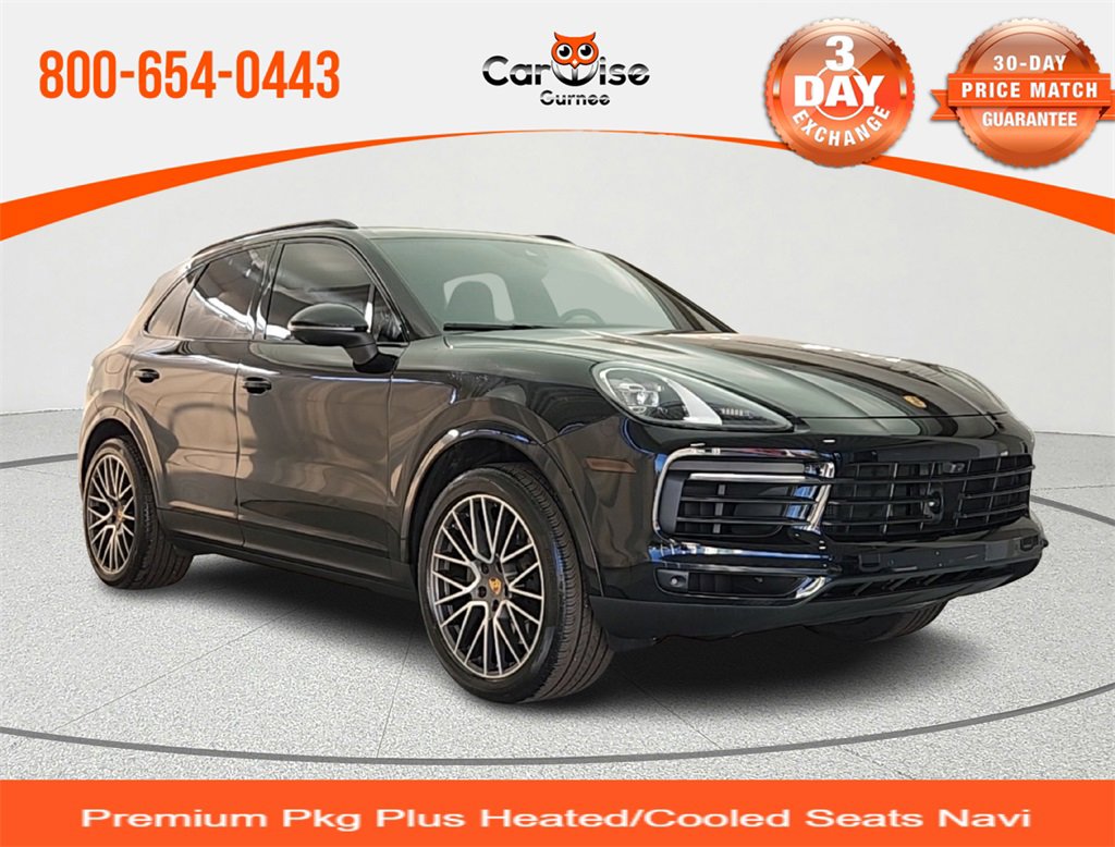 Used 2022 Porsche Cayenne S w/ Premium Package