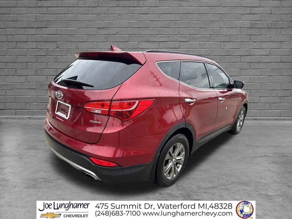 Used 2014 Hyundai Santa Fe Sport w/ Technology Package 04 FWD image 3