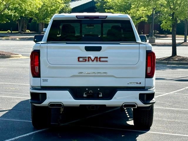 Used 2025 GMC Sierra 1500 AT4 w/ AT4 Premium Package AWD/4WD image 6