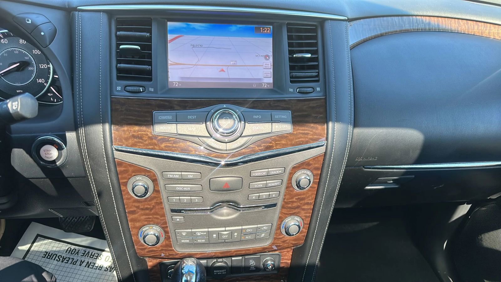 Used 2017 Nissan Armada Platinum w/ Captain Seat Package image 24