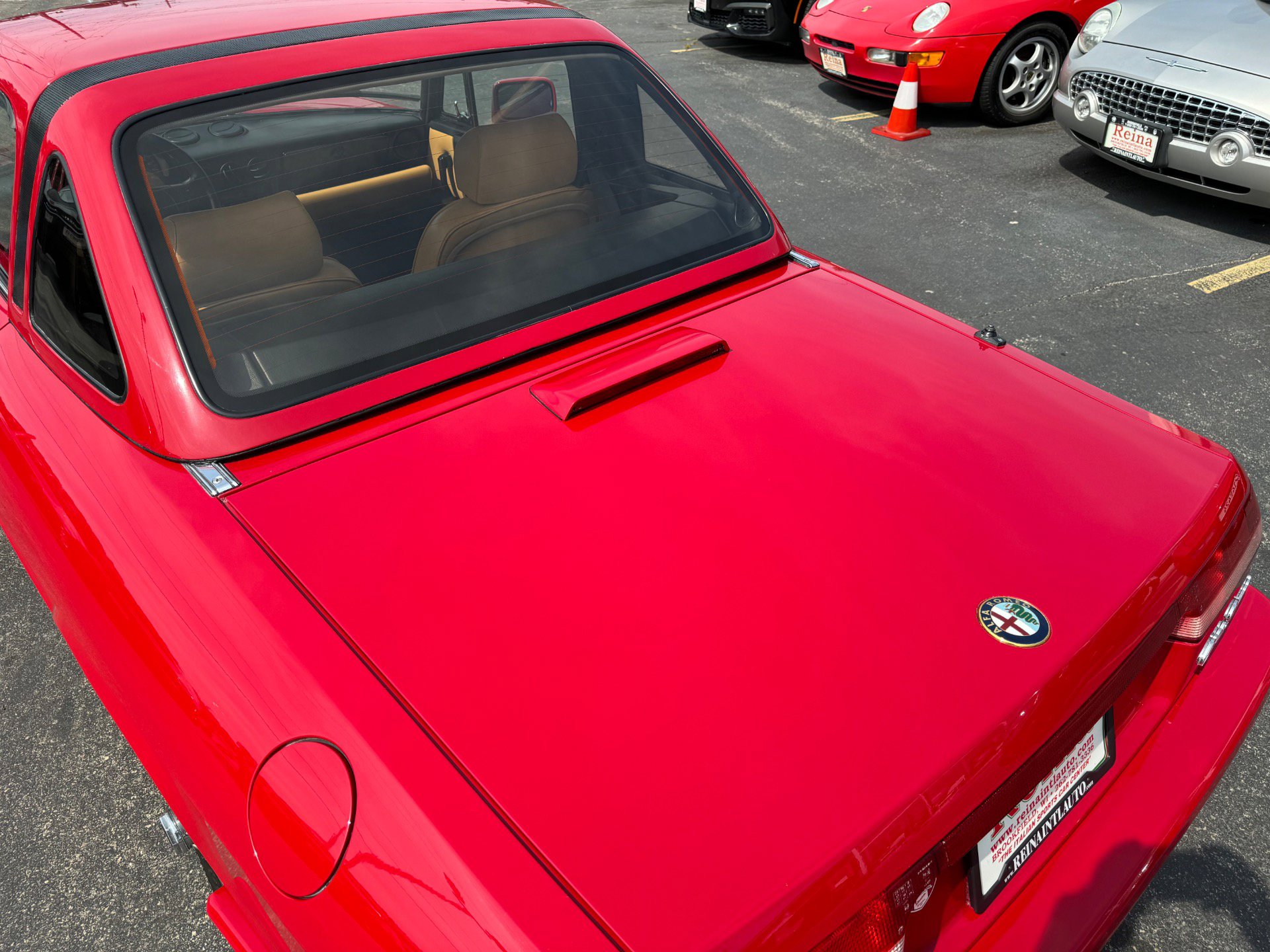 Used 1991 Alfa Romeo Spider Veloce image 30