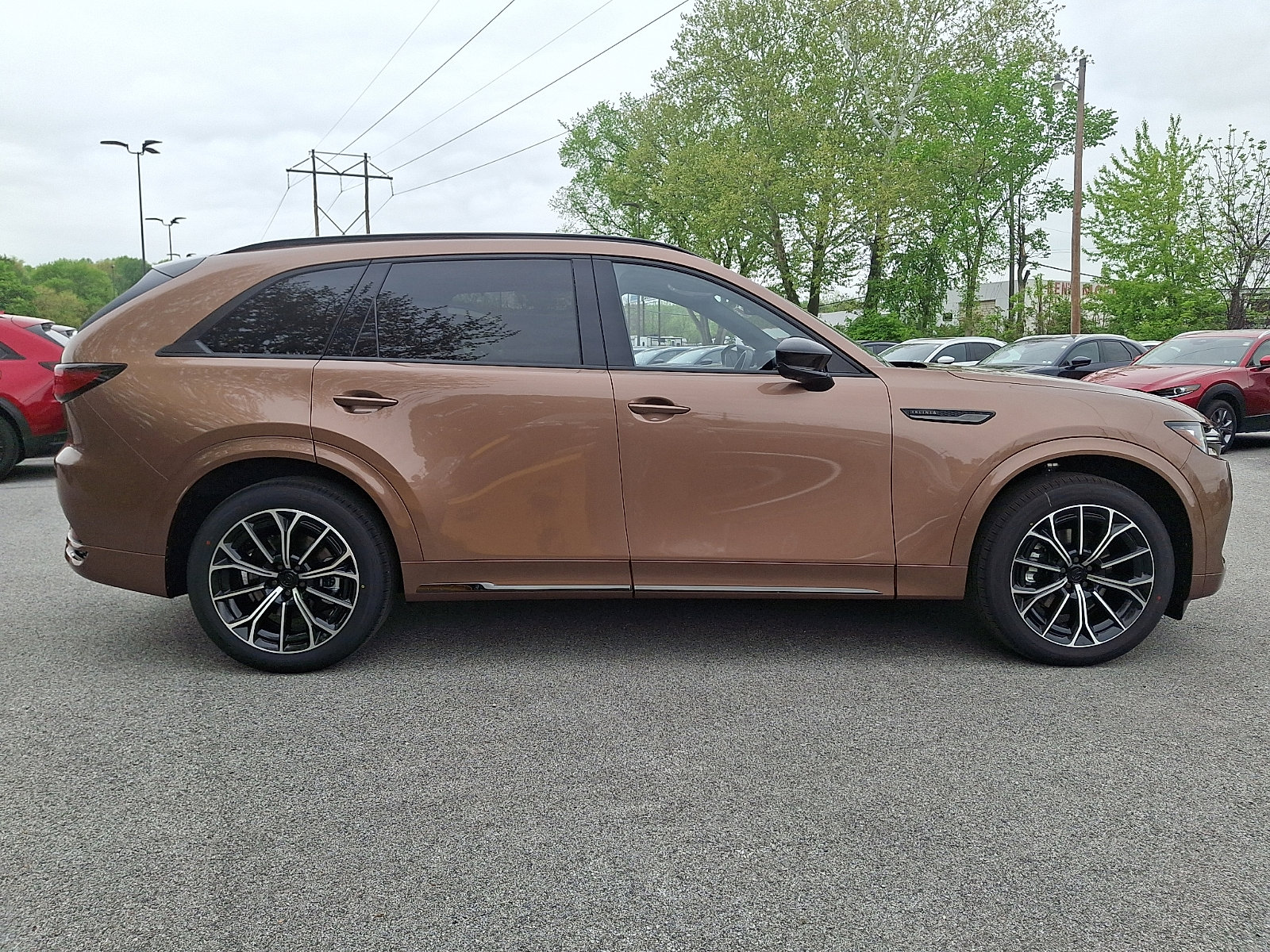 New 2026 MAZDA CX-70 3.3 Turbo S w/ Premium Package AWD/4WD image 5