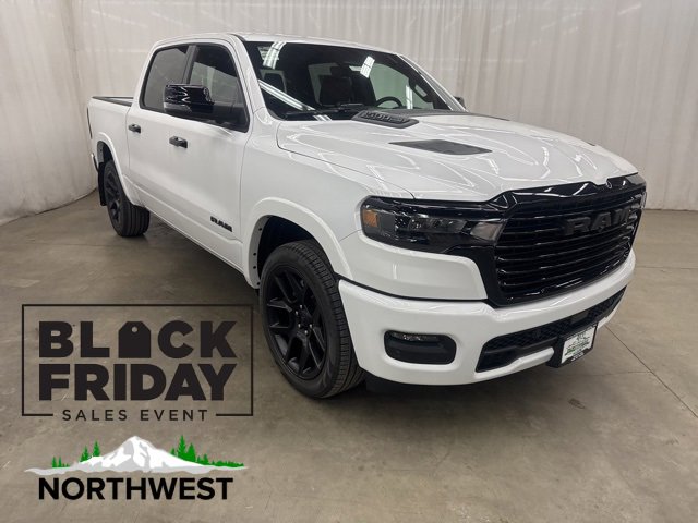 New 2025 RAM 1500 Laramie w/ Night Edition