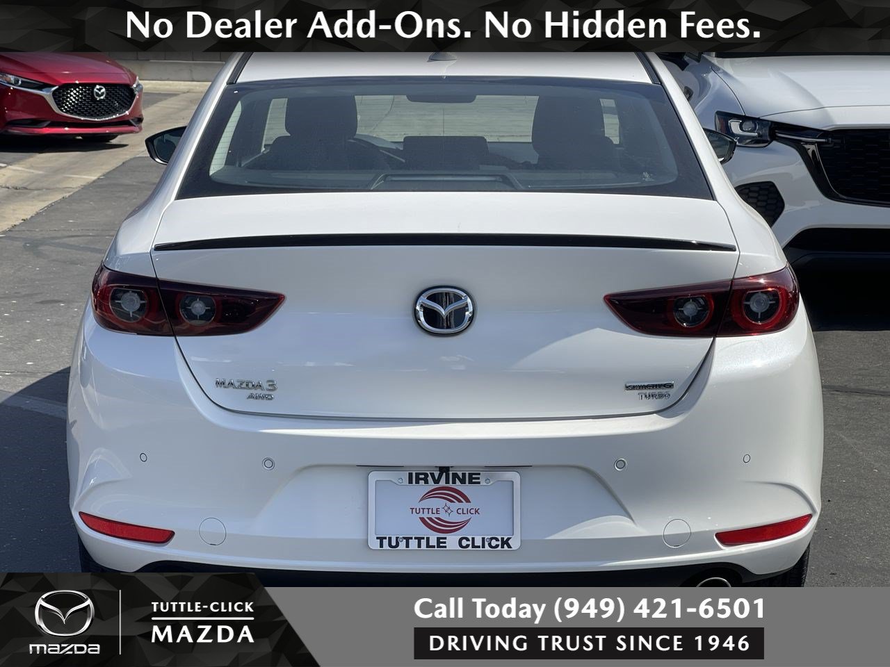 New 2026 MAZDA MAZDA3 2.5 Turbo Sedan w/Premium Plus AWD/4WD image 5