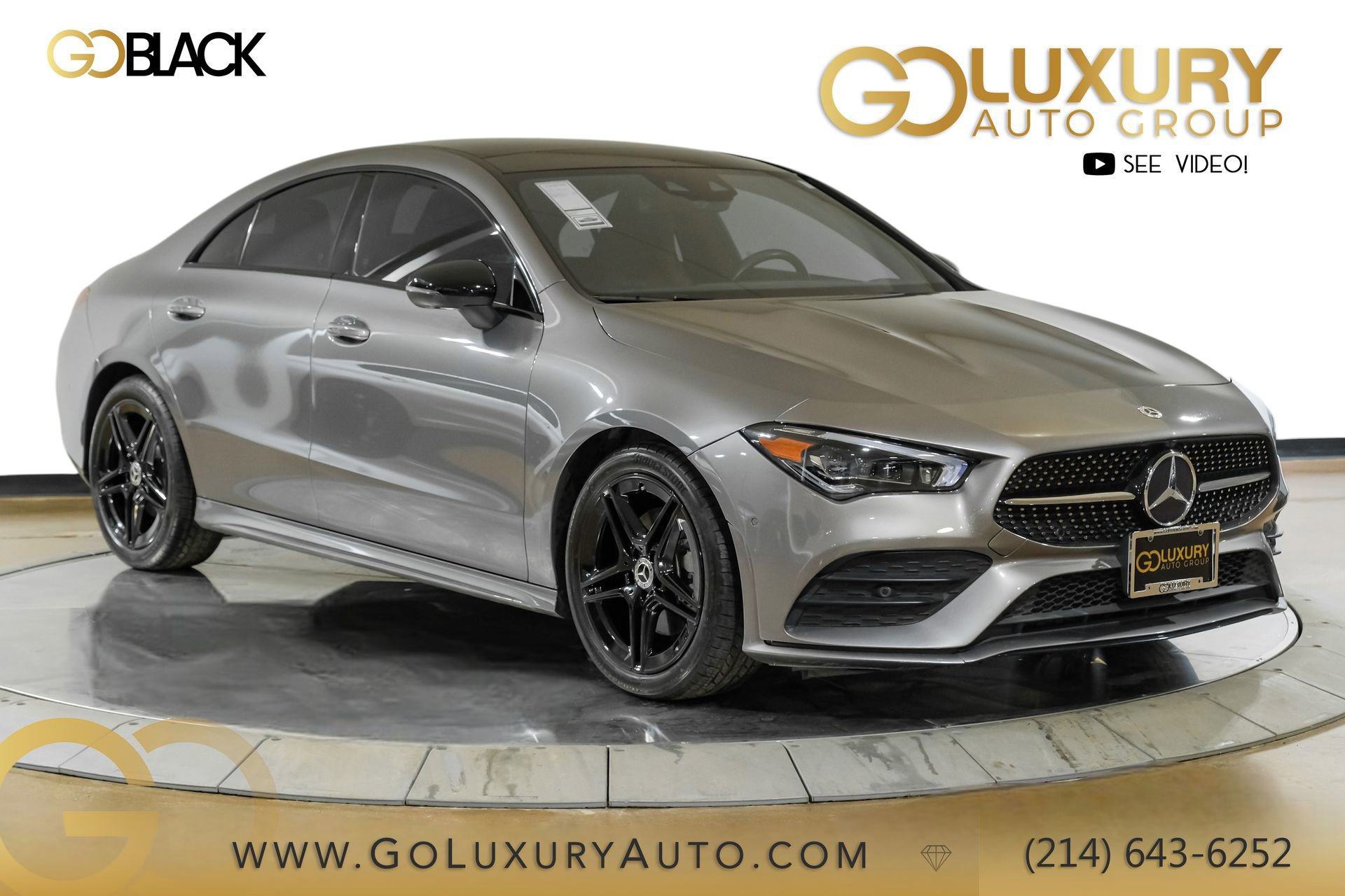 Used 2023 Mercedes-Benz CLA 250 video 1