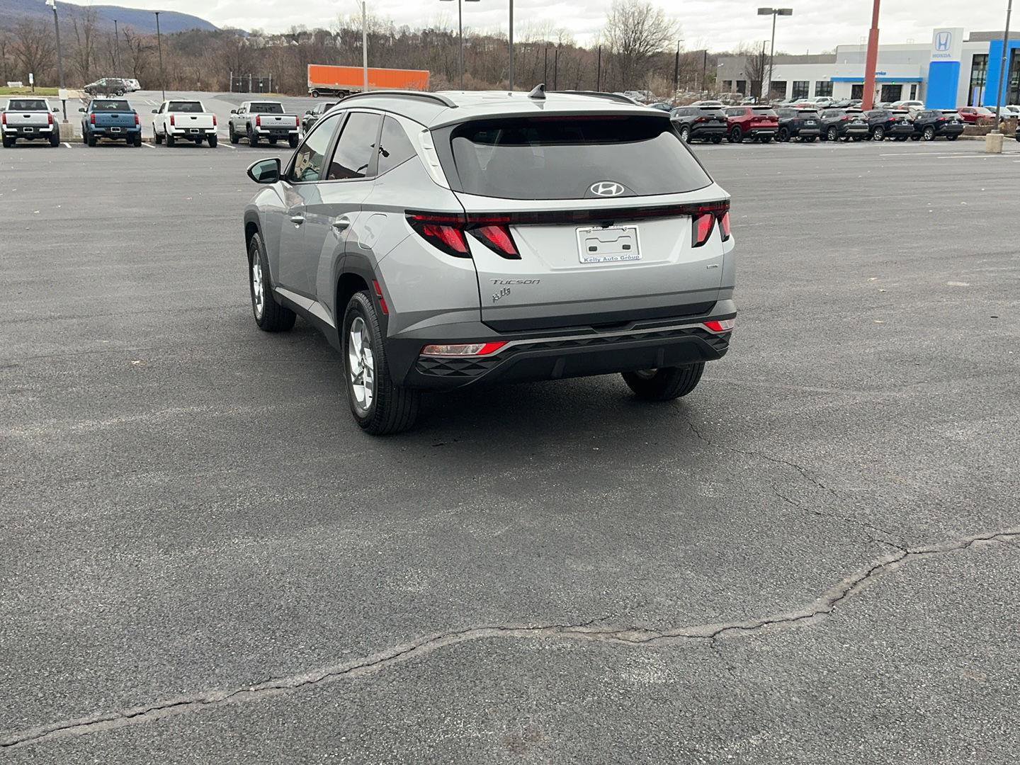 Certified 2024 Hyundai Tucson SEL image 9