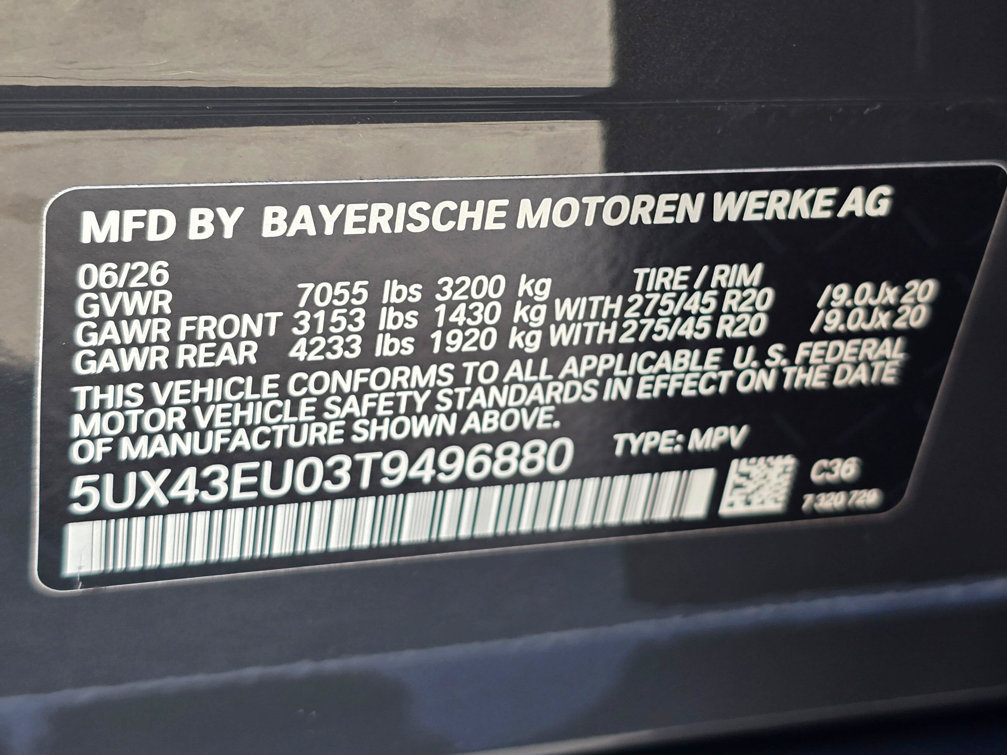 New 2026 BMW X5 xDrive50e w/ Executive Package AWD/4WD image 30