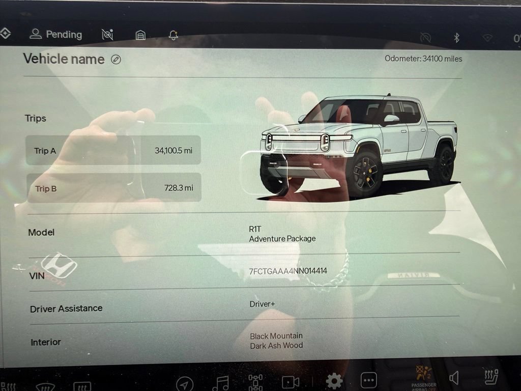 Used 2022 Rivian R1T Adventure AWD/4WD image 14