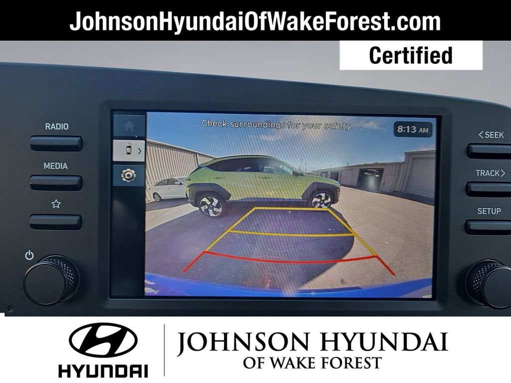 Certified 2025 Hyundai Elantra Sport w/ Cargo Package FWD image 32