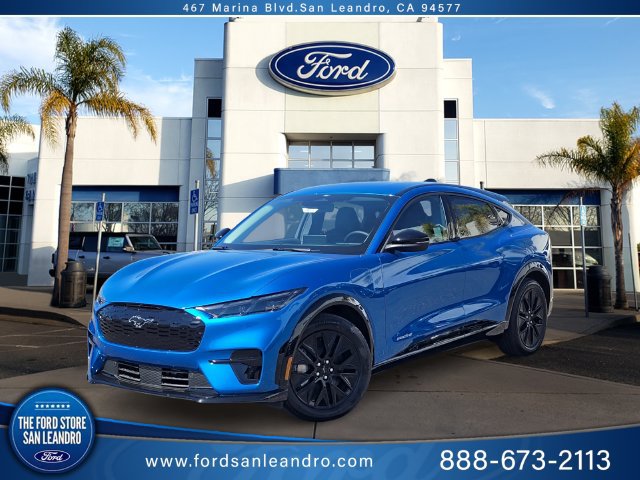 New 2026 Ford Mustang Mach-E Premium w/ Sport Appearance Package
