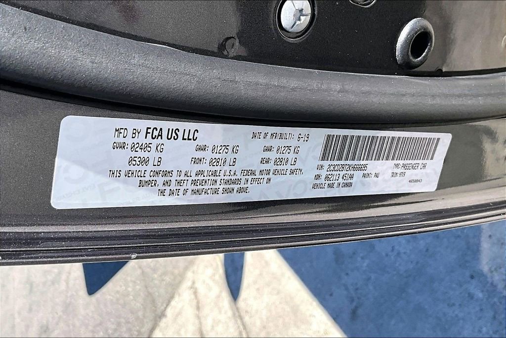 Used 2019 Dodge Challenger R/T w/ Blacktop Package image 16