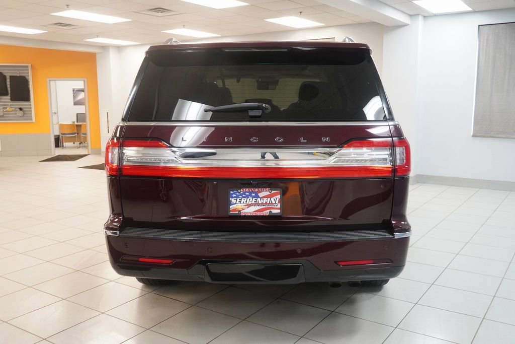 Used 2018 Lincoln Navigator Black Label image 9
