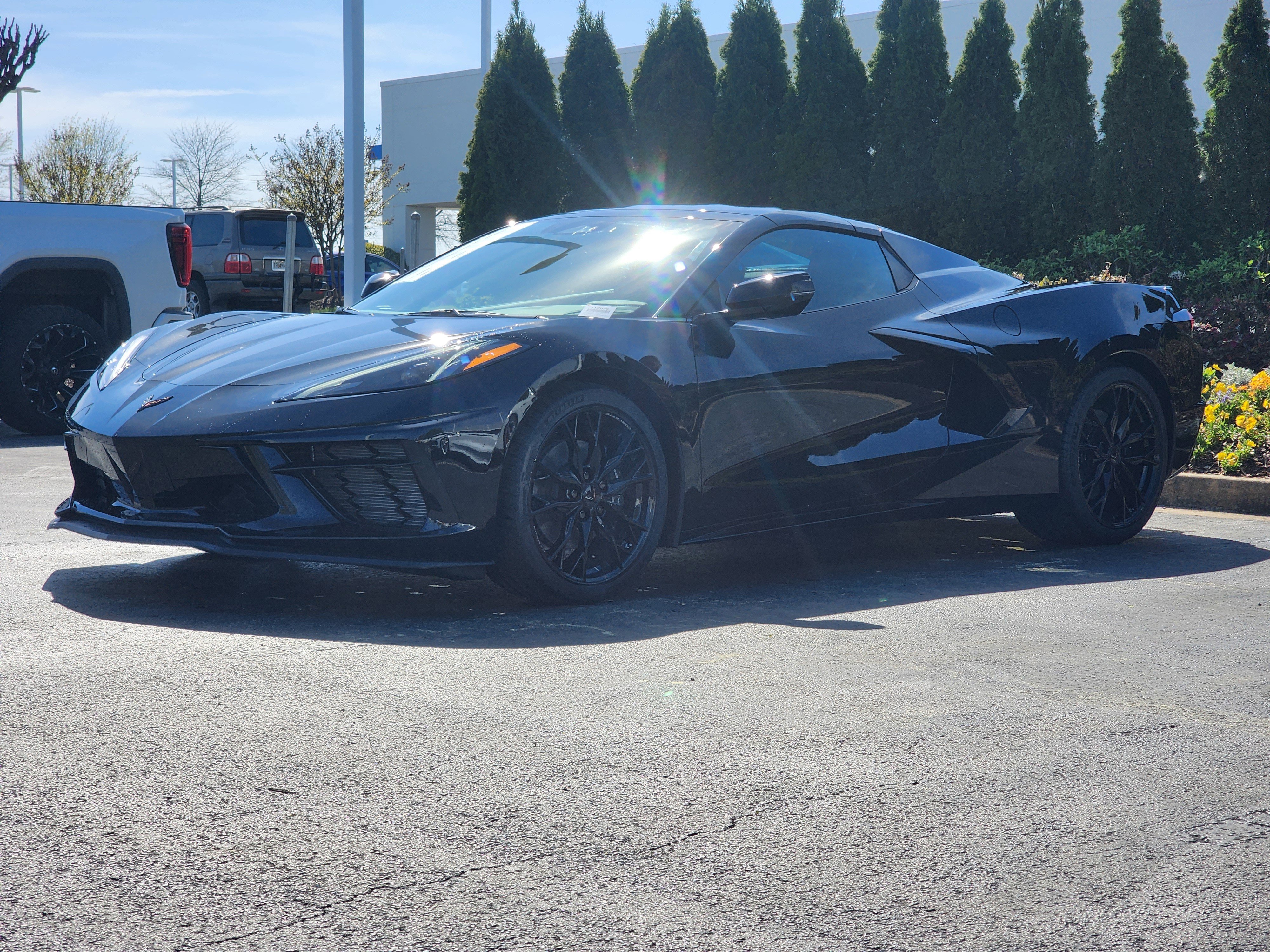 New 2026 Chevrolet Corvette Stingray Convertible w/ 1LT image 6
