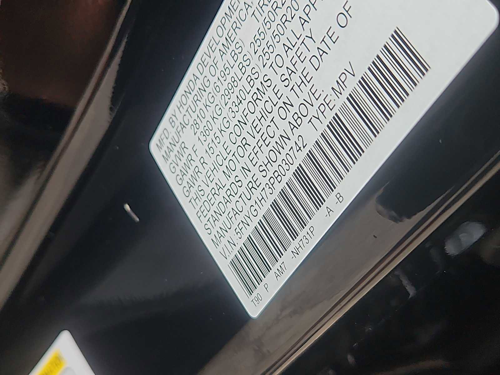 Used 2023 Honda Pilot Touring image 14