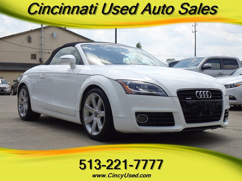Used 2012 Audi TT 2.0T Premium Plus w/ Color Fine Nappa Leather Pkg
