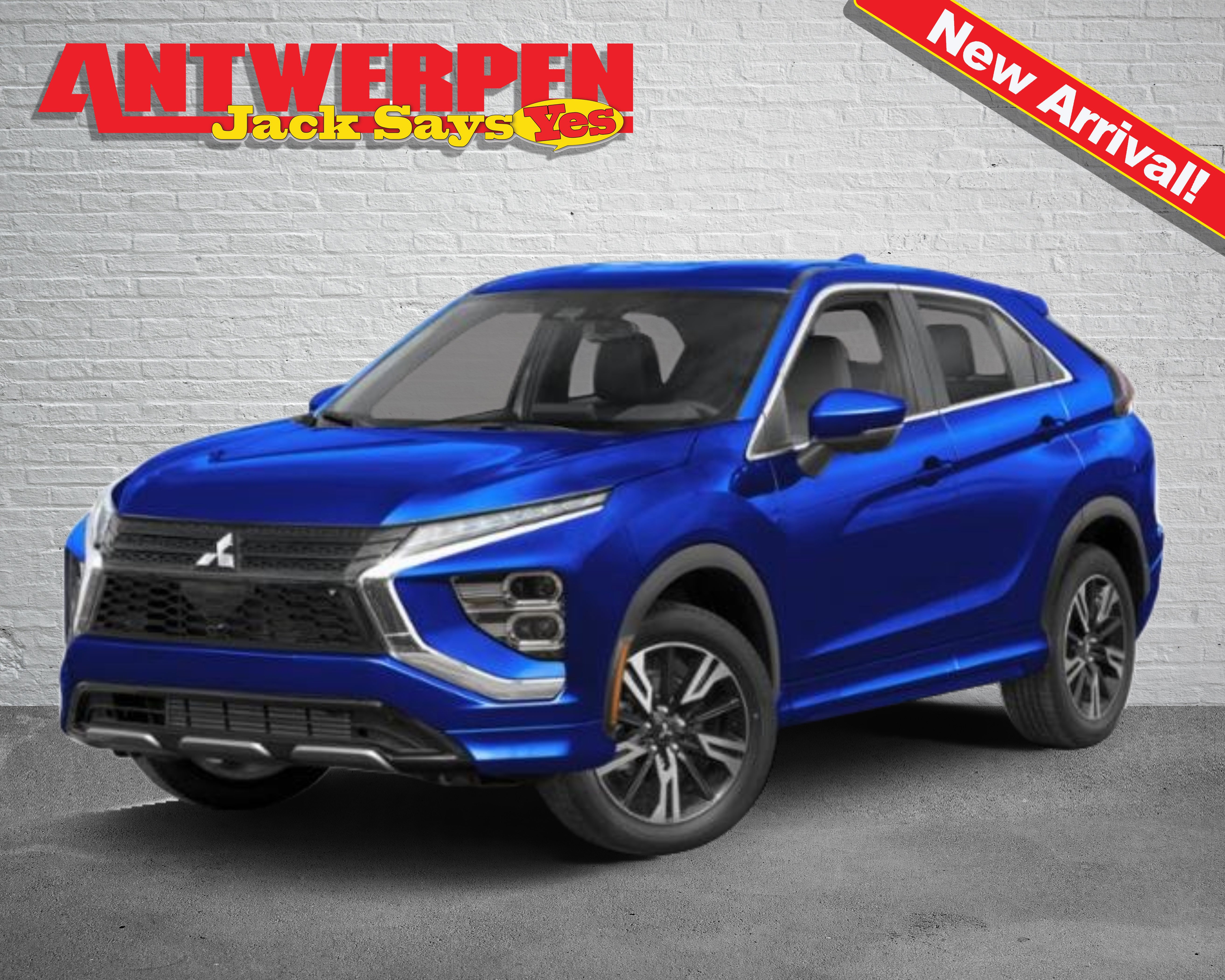 New 2026 Mitsubishi Eclipse Cross SEL image 1