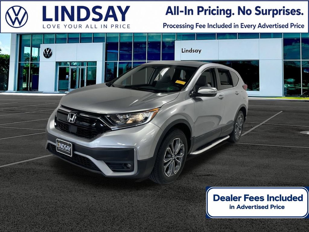 Used 2022 Honda CR-V EX-L