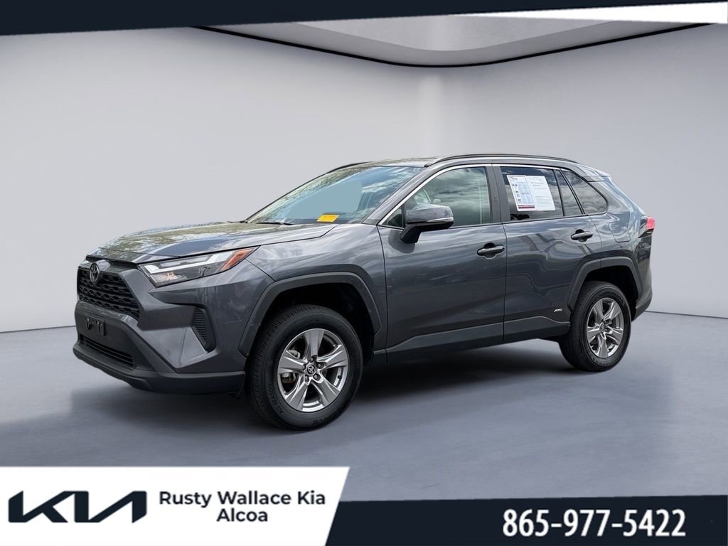 Used 2025 Toyota RAV4 XLE