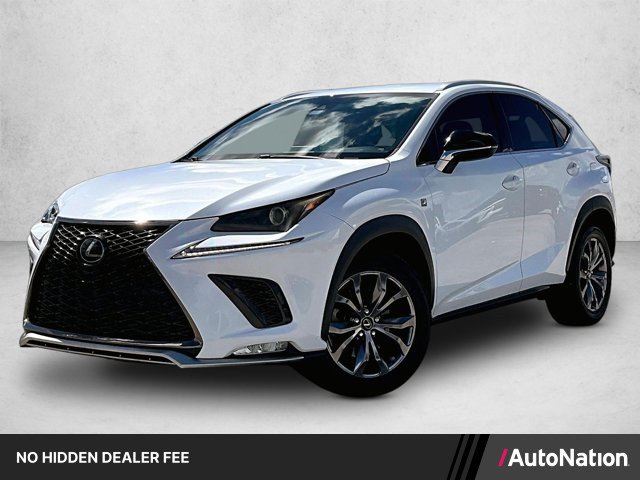 Used 2020 Lexus NX 300 F Sport w/ Accessory Package 2 FWD image 1