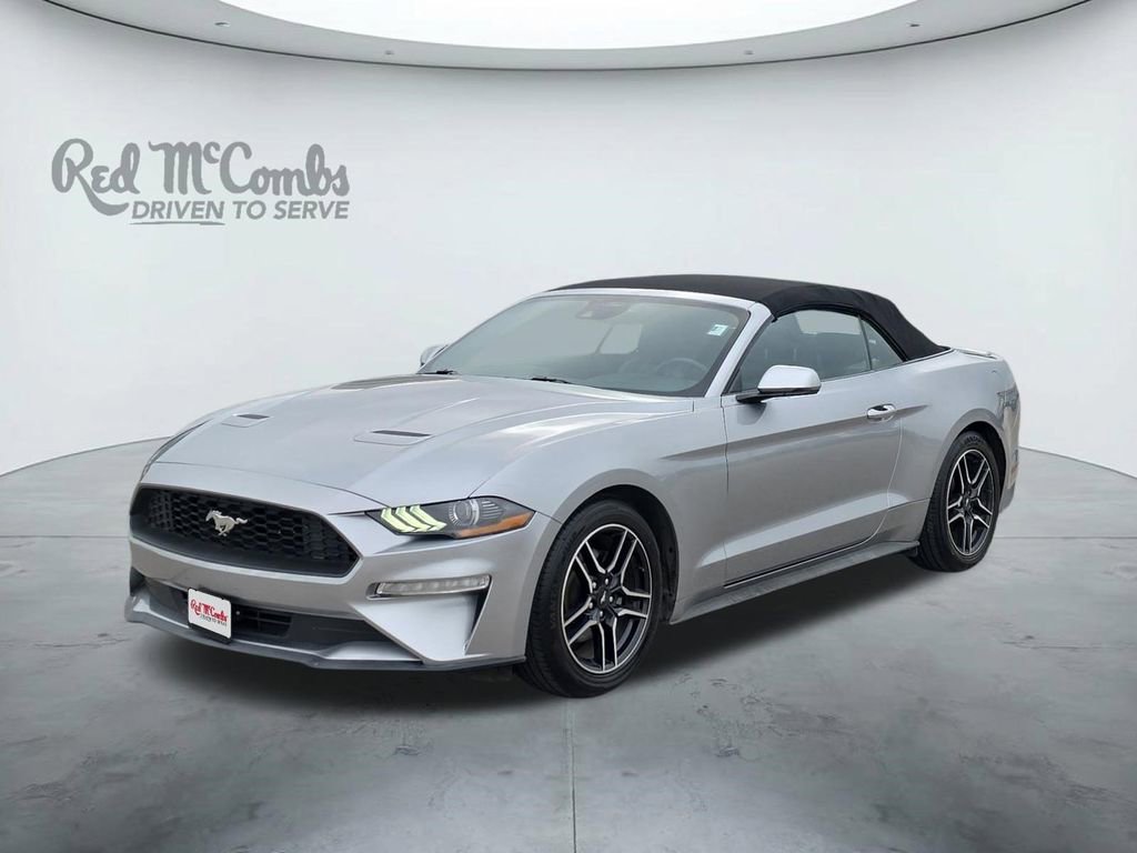 Used 2023 Ford Mustang Premium w/ Equipment Group 201A RWD image 1