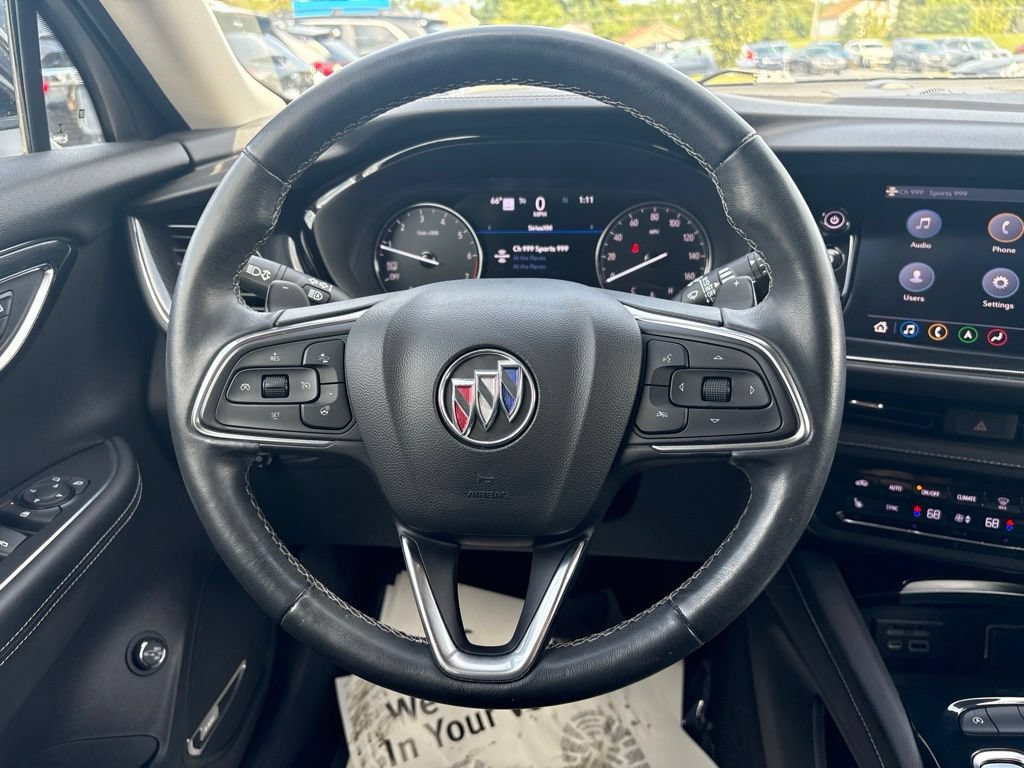 Used 2021 Buick Envision Essence w/ Technology Package I FWD image 14