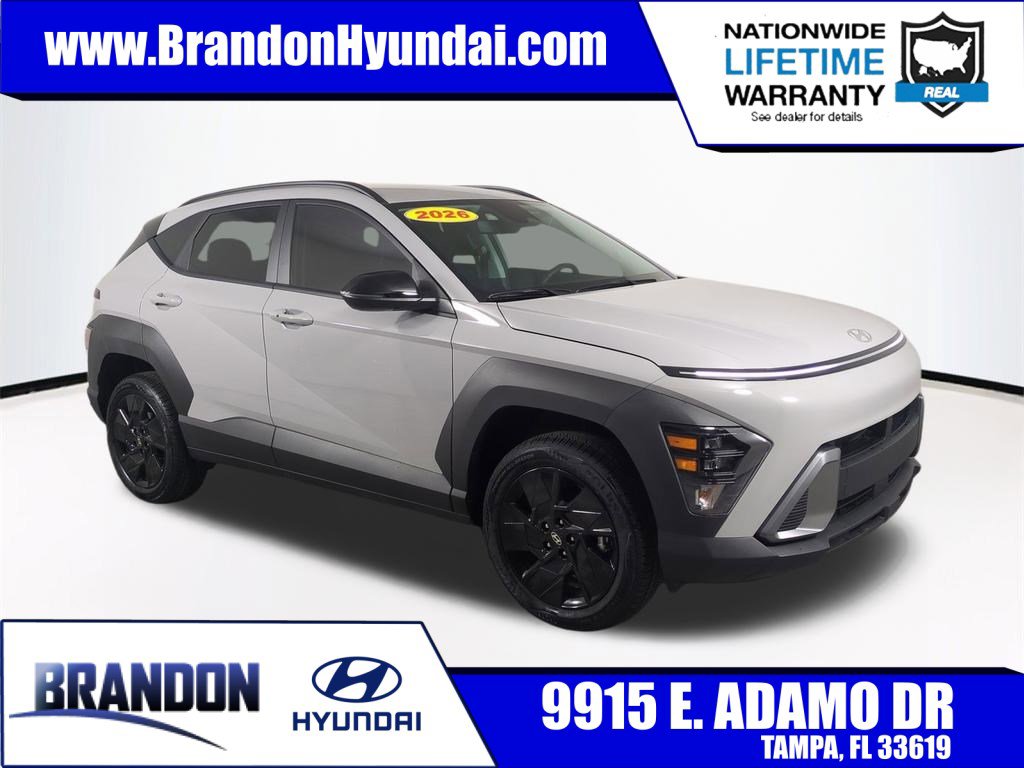 Certified 2026 Hyundai Kona SEL Sport AWD/4WD image 1