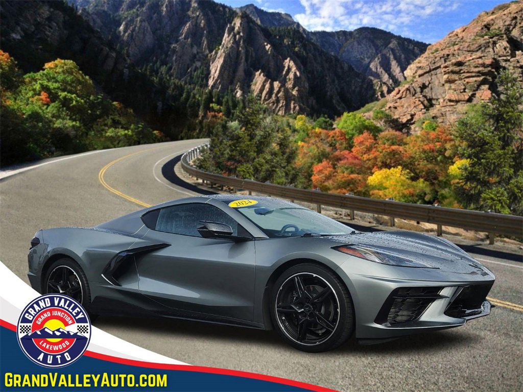 Used 2024 Chevrolet Corvette Stingray Coupe w/ LPO, Roadside Safety Package