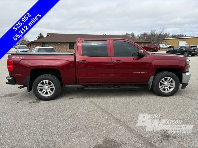Used 2017 Chevrolet Silverado 1500 LT w/ All Star Edition image 9
