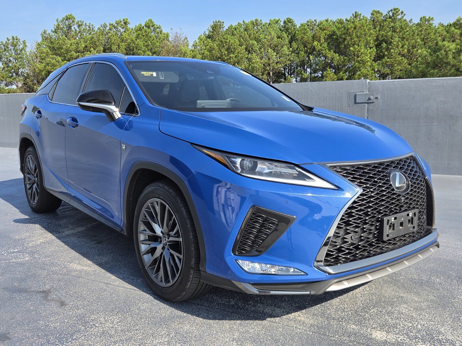 Used 2022 Lexus RX 350 F Sport w/ Accessory Package AWD/4WD image 7