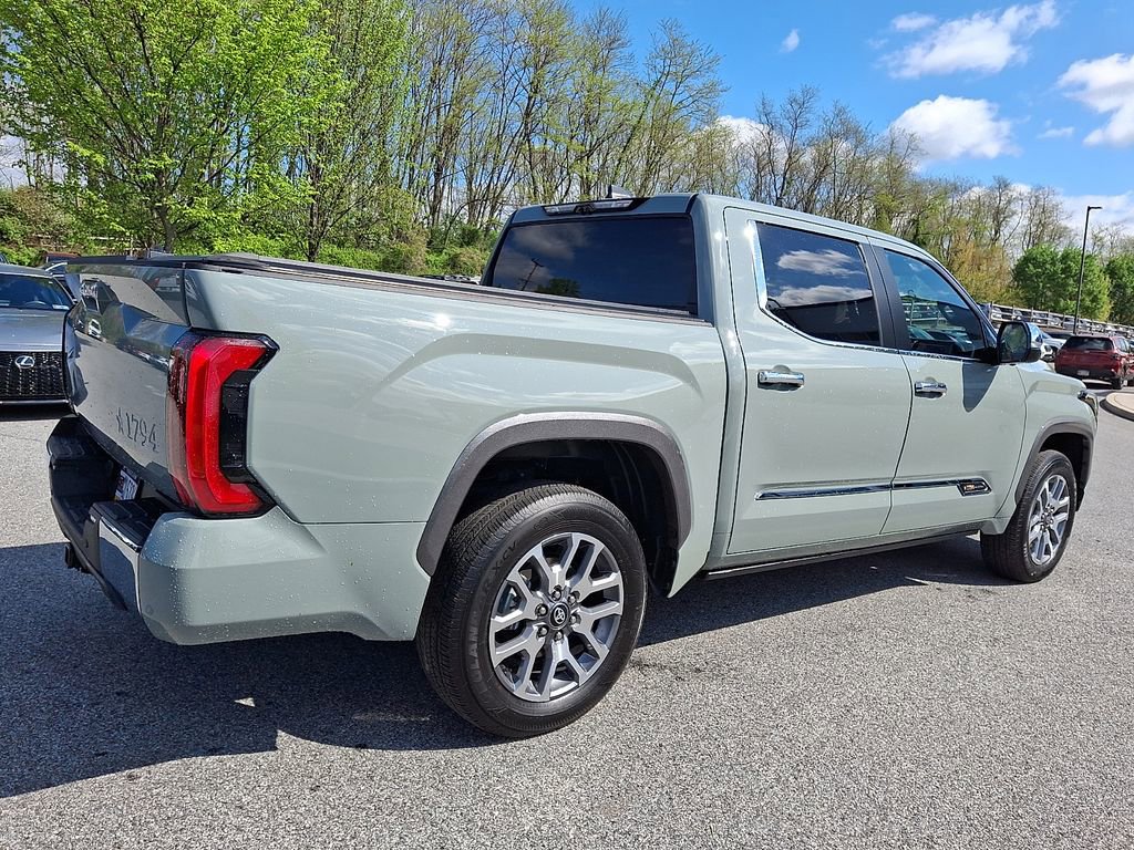 Used 2025 Toyota Tundra 1794 Edition AWD/4WD image 5