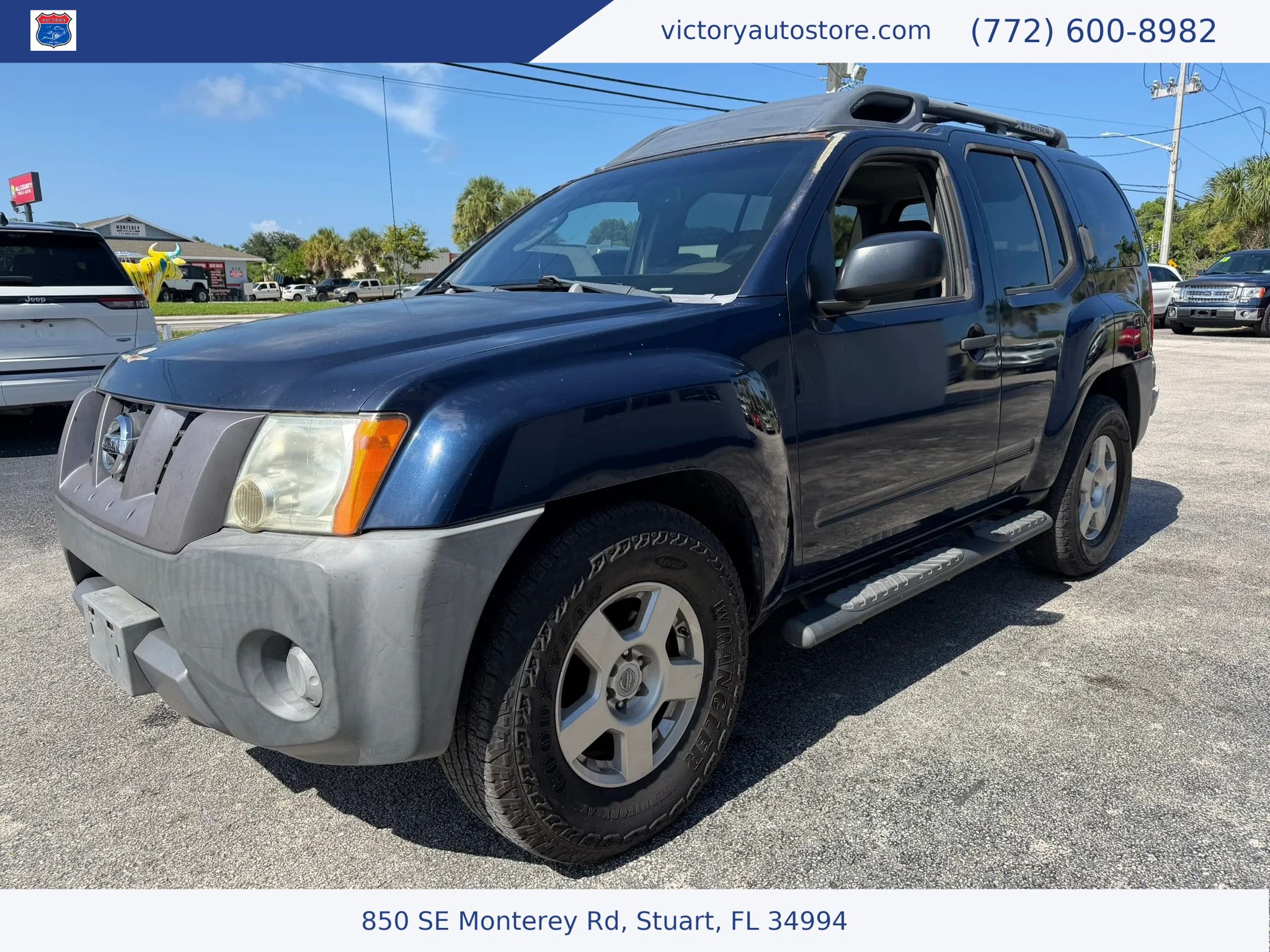 Used 2007 Nissan Xterra S w/ Utility Pkg RWD image 9