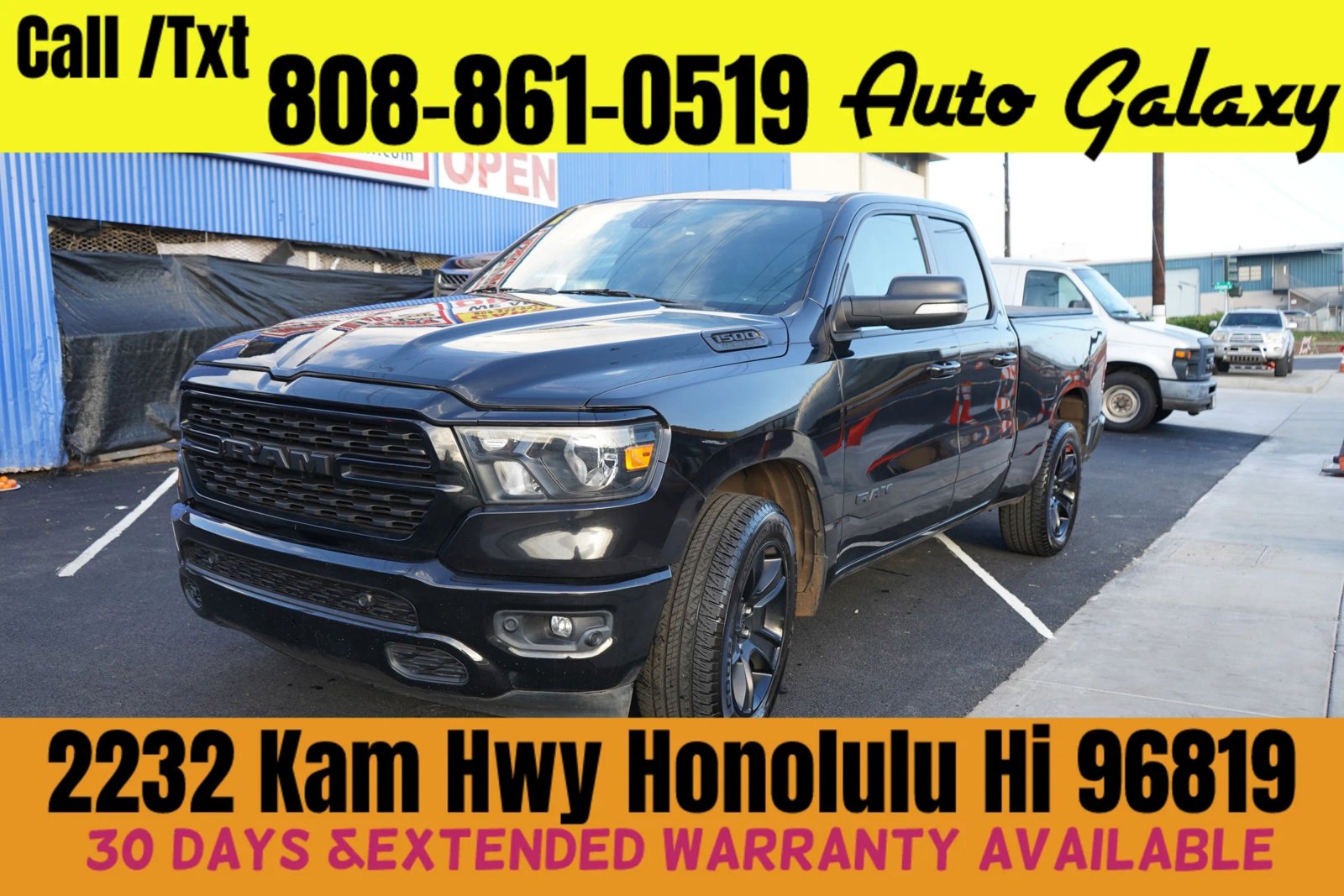 Used 2022 RAM 1500 Big Horn image 1