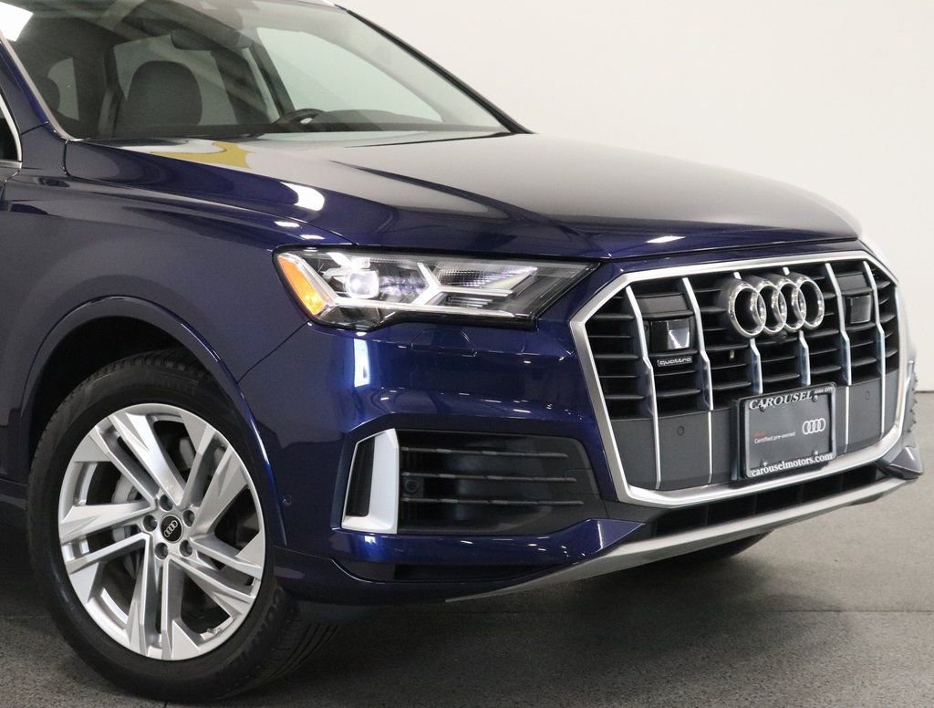Certified 2022 Audi Q7 3.0T Premium Plus AWD/4WD image 3