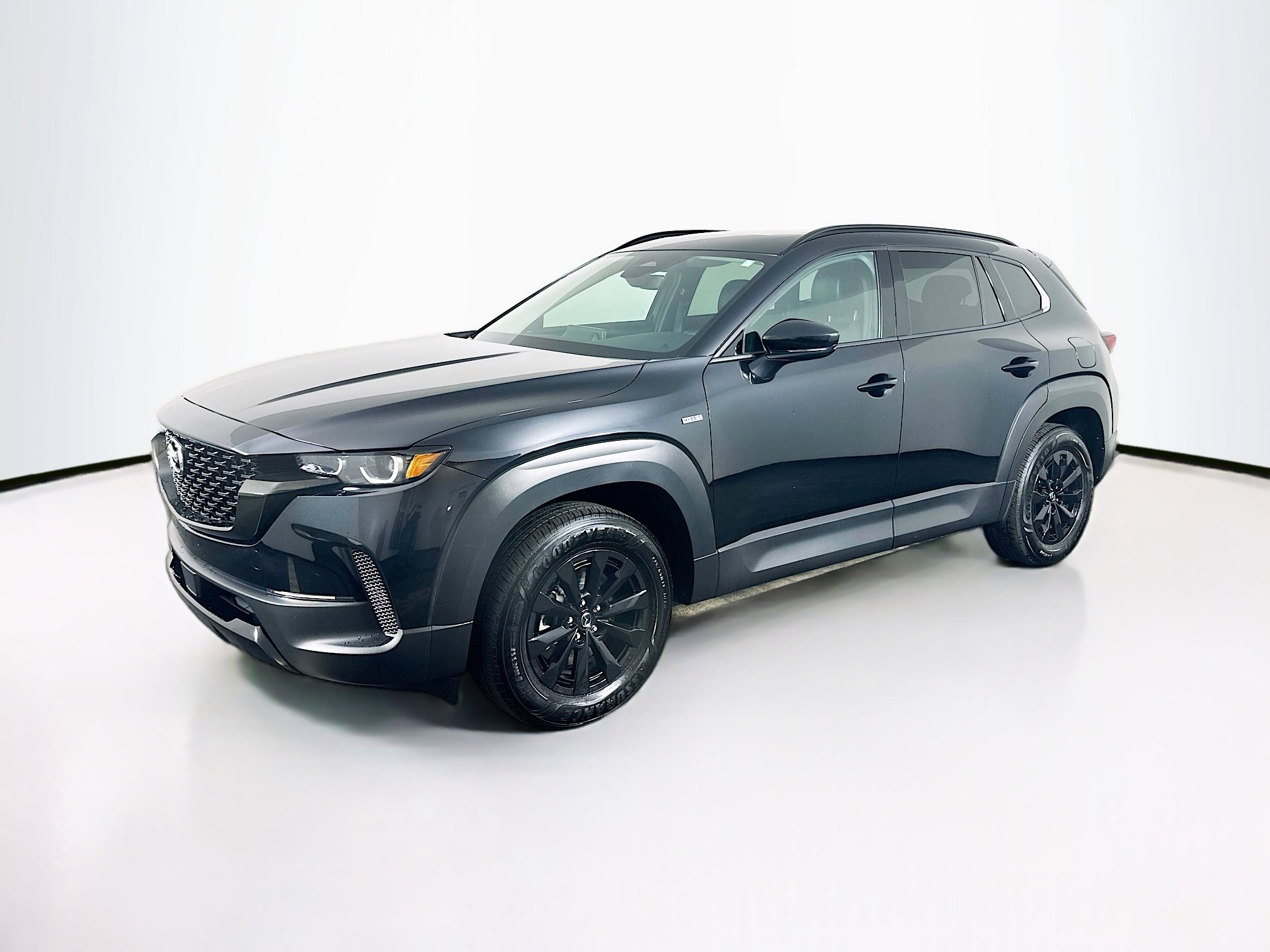 Used 2025 MAZDA CX-50 AWD 2.5 Hybrid w/ Premium Pkg image 3