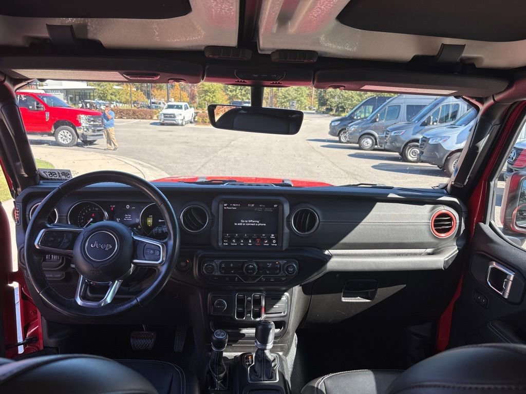 Used 2021 Jeep Wrangler Unlimited Sahara w/ Cold Weather Group image 49