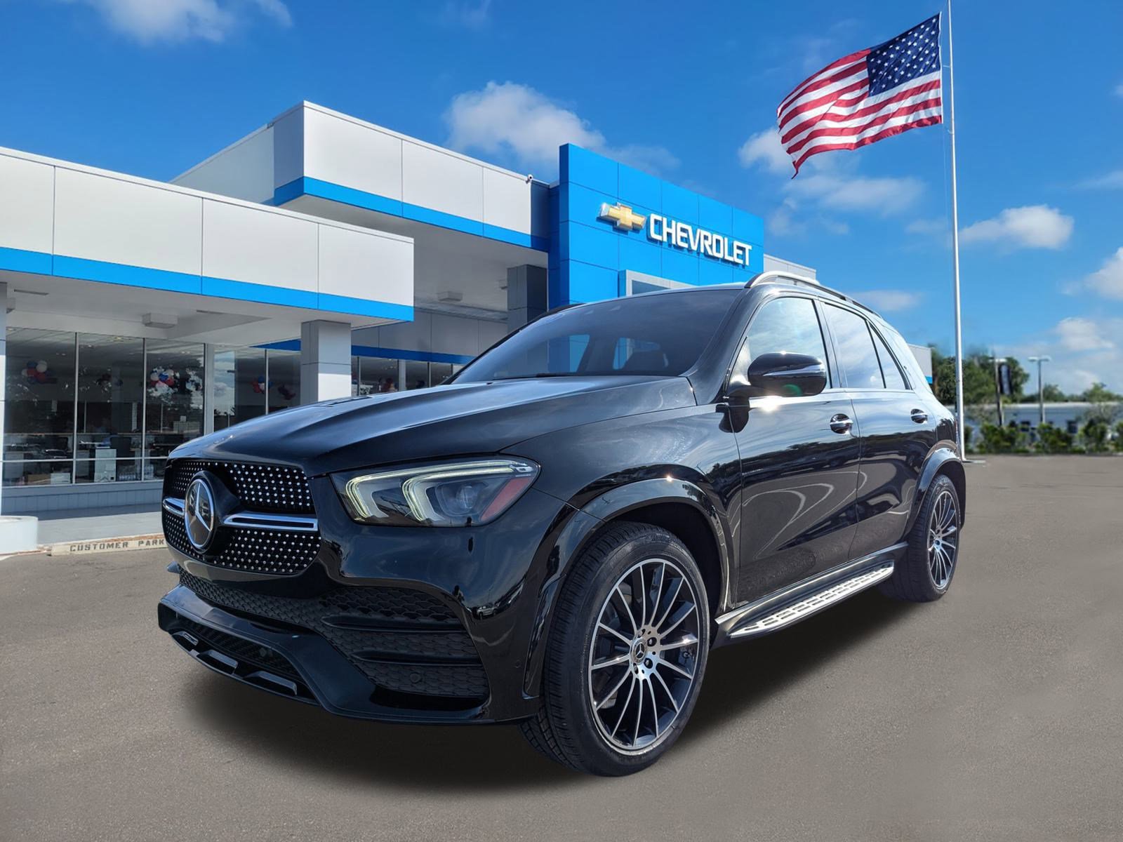 Used 2023 Mercedes-Benz GLE 350 4MATIC image 8