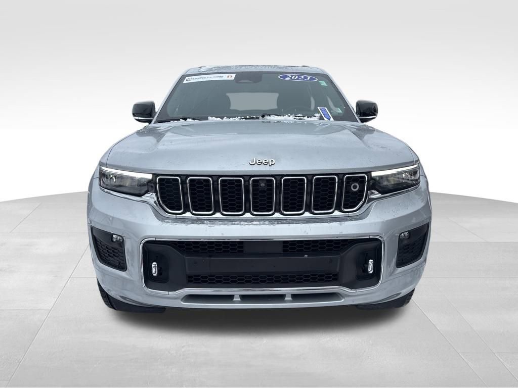 Certified 2021 Jeep Grand Cherokee L Overland w/ Advanced Protech Group III image 10